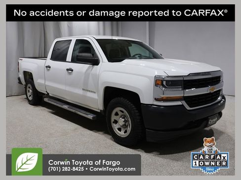 Used 2016 Chevrolet Silverado 1500 W/T w/ Trailering Package image 1
