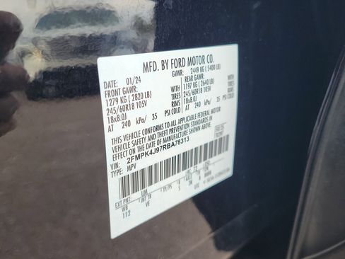 Used 2024 Ford Edge SEL image 33