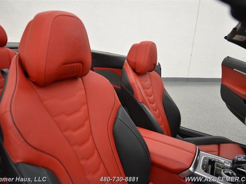 Used 2022 BMW 840i Convertible RWD image 26