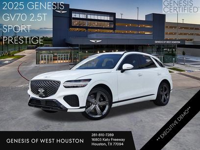 Used 2025 Genesis GV70 2.5T Sport Prestige w/ Sport Prestige Package