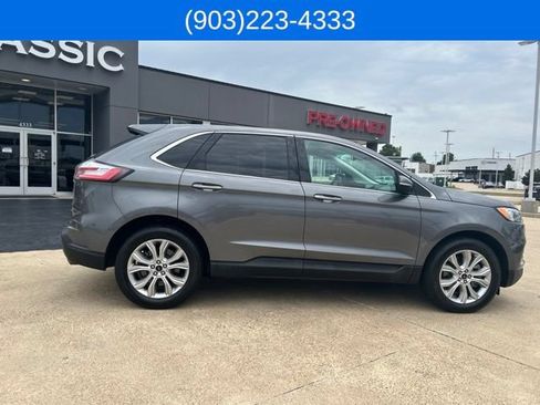 Used 2023 Ford Edge Titanium w/ Cargo Accessory Package AWD/4WD image 17