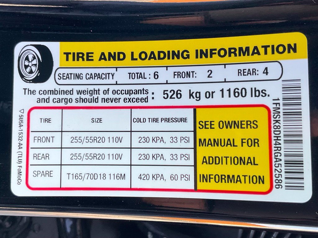 Certified 2024 Ford Explorer XLT w/ Equipment Group 202A AWD/4WD image 50