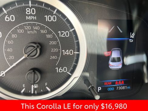 Used 2021 Toyota Corolla LE FWD image 14