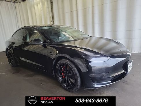 Used 2022 Tesla Model 3 Performance image 1