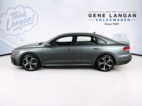 Used 2021 Volkswagen Passat 2.0T R-Line w/ Luggage Net & Mats Package FWD image 8