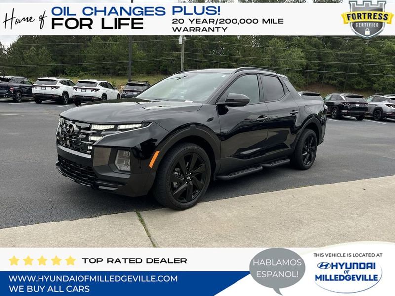 Certified 2024 Hyundai Santa Cruz Night image 1