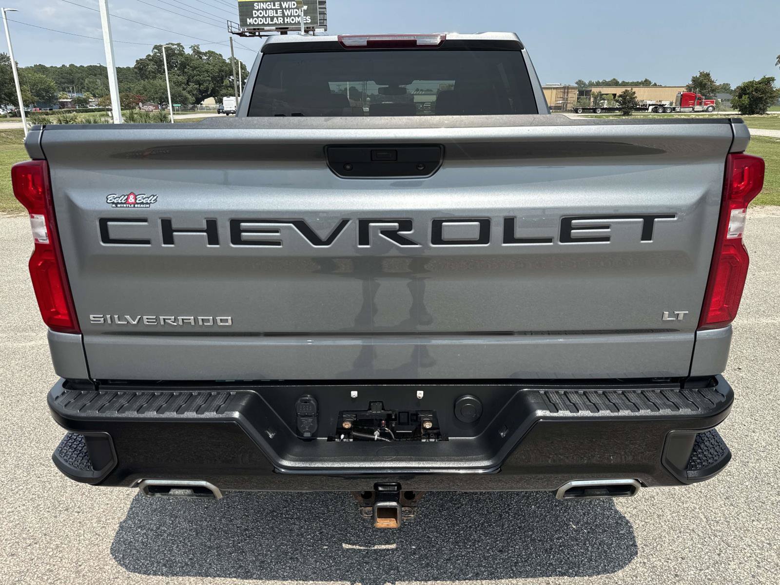 Used 2021 Chevrolet Silverado 1500 LT Trail Boss AWD/4WD image 4