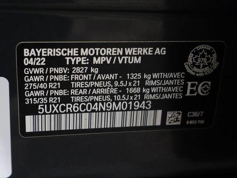 Used 2022 BMW X5 xDrive40i AWD/4WD image 69