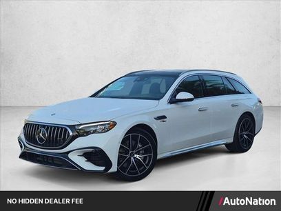New 2026 Mercedes-Benz E 53 AMG e 4MATIC Wagon