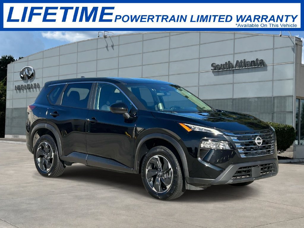 Used 2025 Nissan Rogue SV AWD/4WD image 1