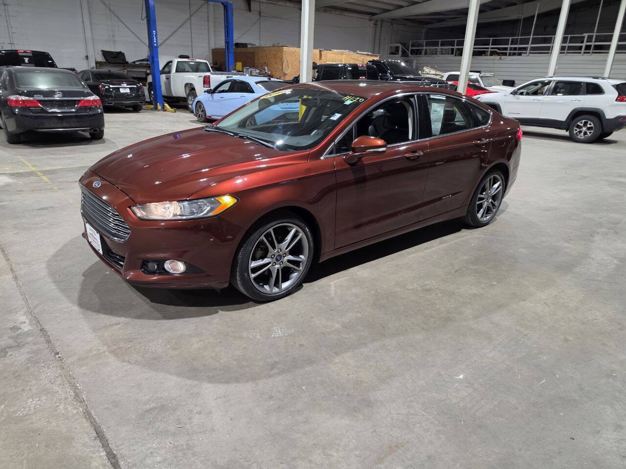 Used 2015 Ford Fusion Titanium AWD/4WD image 1