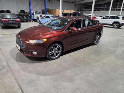 Used 2015 Ford Fusion Titanium