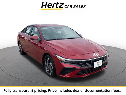 Used 2025 Hyundai Elantra SEL FWD image 1