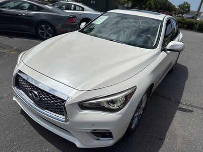 Used 2020 INFINITI Q50 Luxe w/ Essential Package (3.0T Luxe)