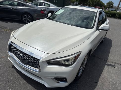Used 2020 INFINITI Q50 Luxe w/ Essential Package (3.0T Luxe) AWD/4WD image 1
