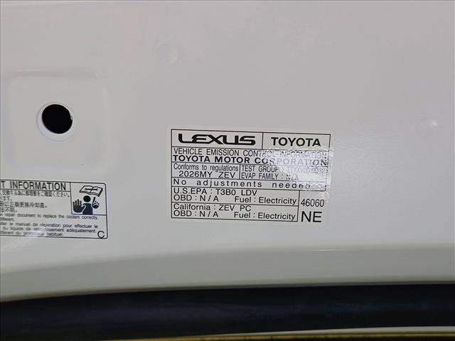 New 2026 Lexus ES 350e FWD image 17