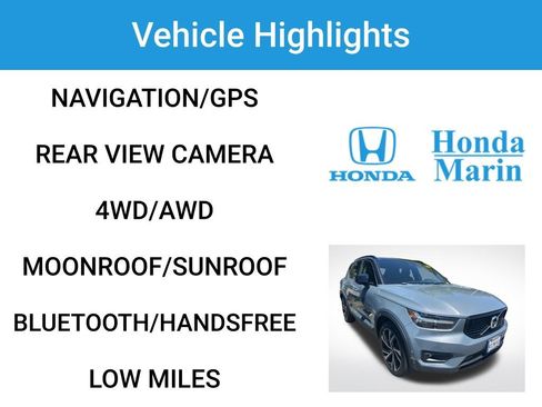 Used 2022 Volvo XC40 T5 R-Design w/ Advanced Package AWD/4WD image 2