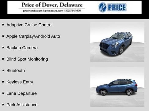 Used 2024 Subaru Forester Premium AWD/4WD image 2