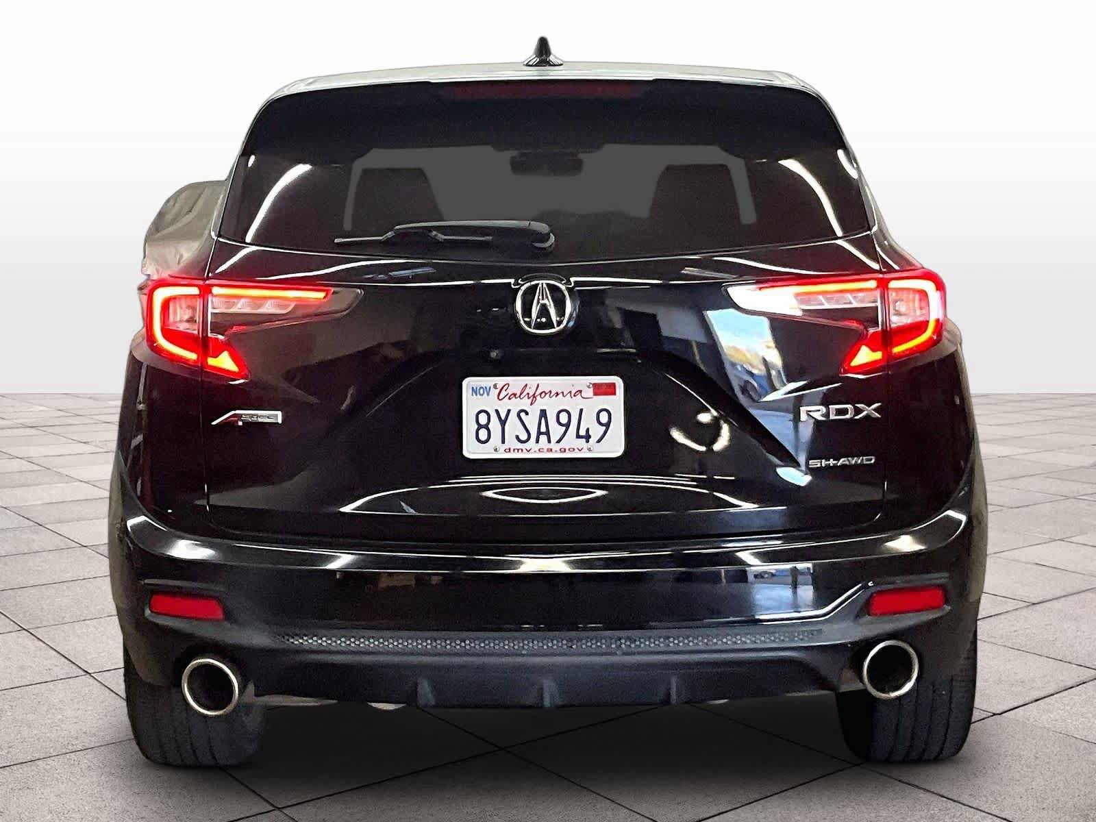 Used 2019 Acura RDX A-Spec w/ Technology Package AWD/4WD image 8
