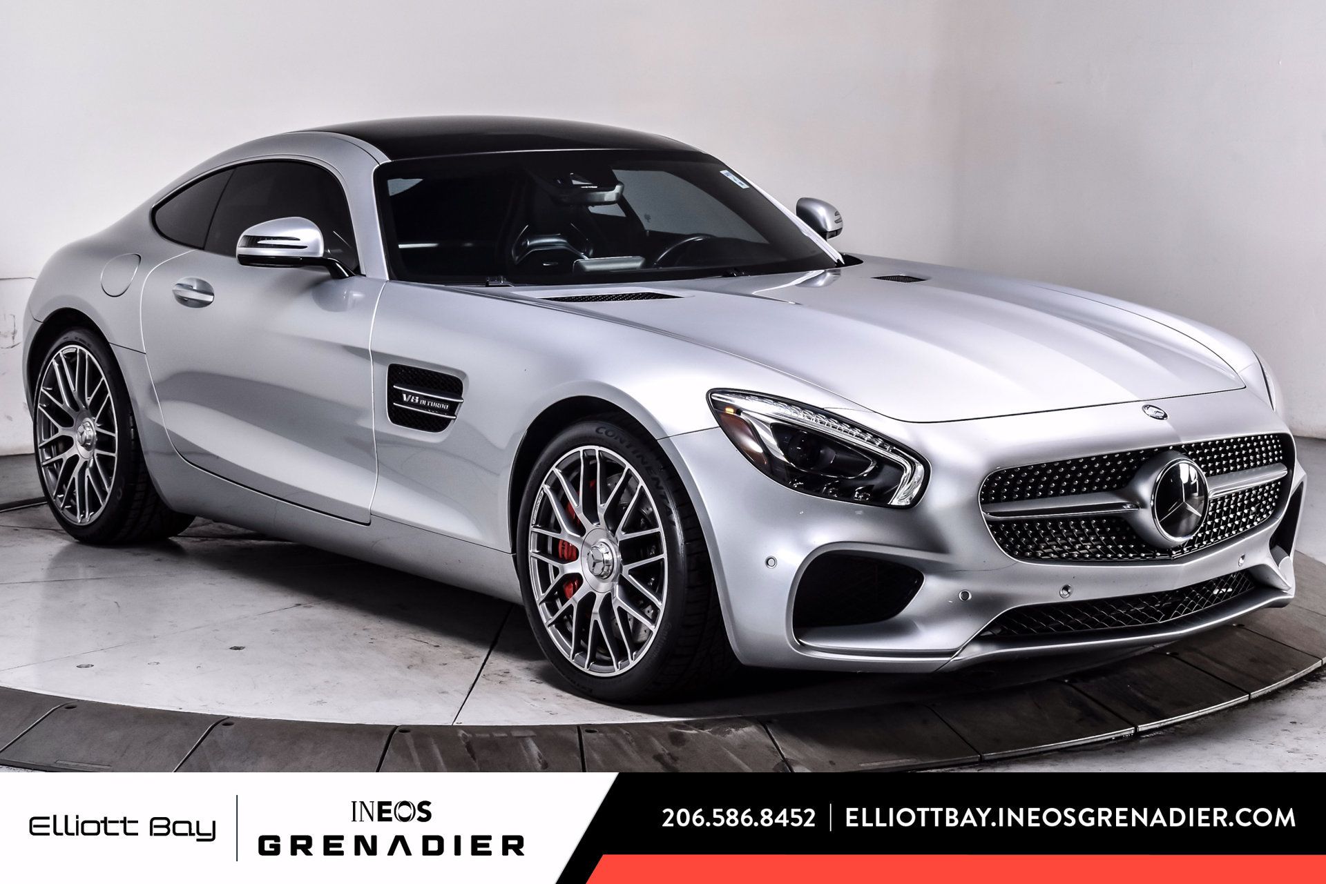 Used 2016 Mercedes-Benz AMG GT S image 1