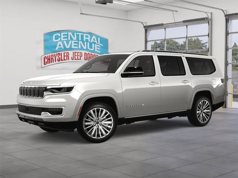 New 2025 Jeep Wagoneer L Series II image 2