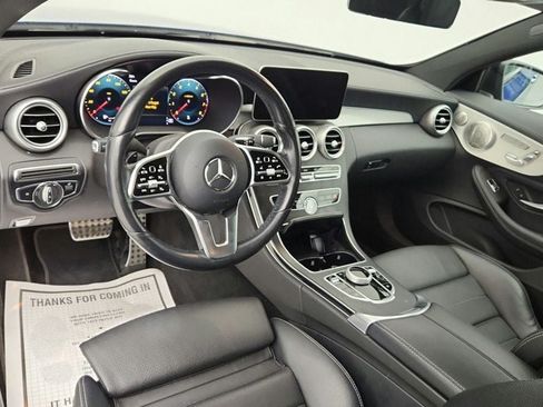 Used 2023 Mercedes-Benz C 300 4MATIC Coupe w/ AMG Line image 12