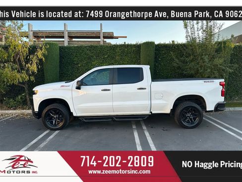 Used 2019 Chevrolet Silverado 1500 LT Trail Boss image 10