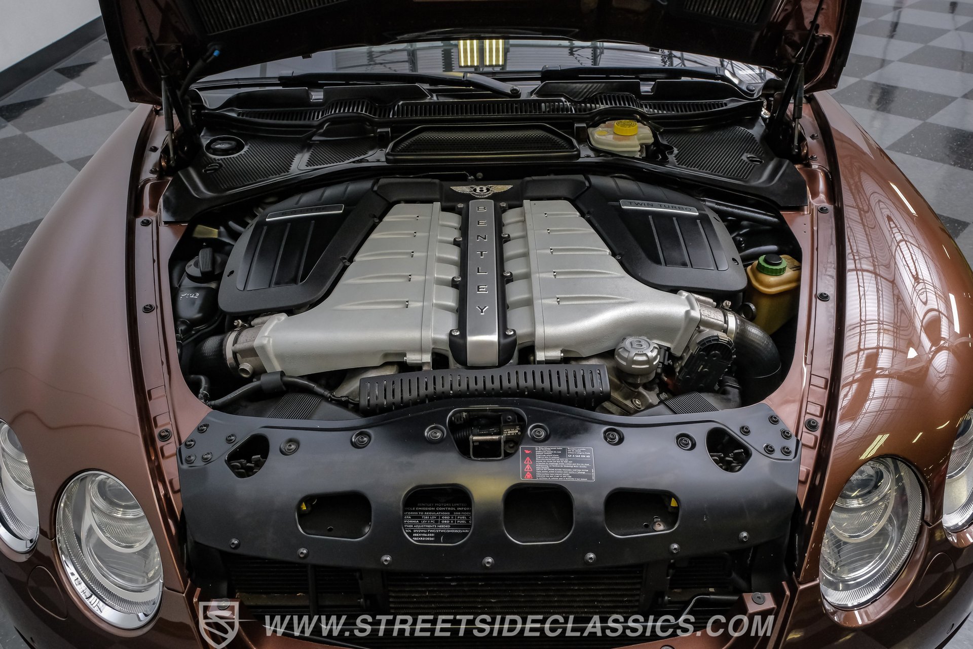 Used 2008 Bentley Continental GT AWD/4WD image 38
