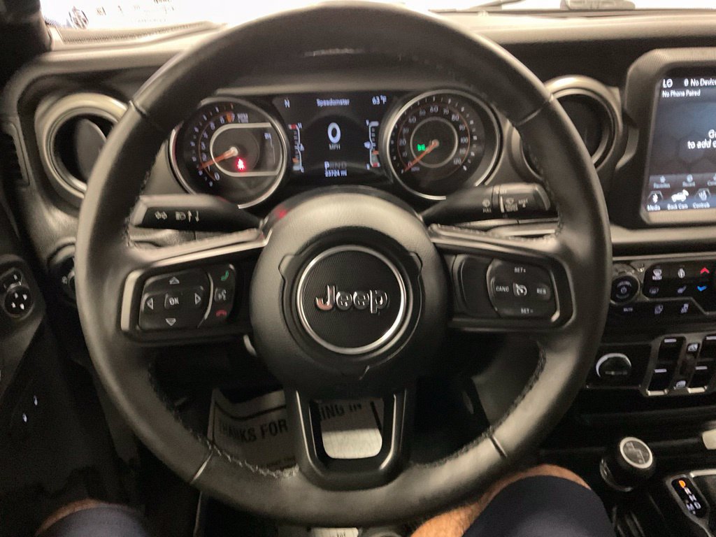 Used 2022 Jeep Wrangler Unlimited Sport AWD/4WD image 20