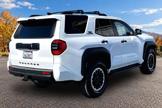 Used 2026 Toyota 4Runner TRD Off-Road Premium AWD/4WD image 6