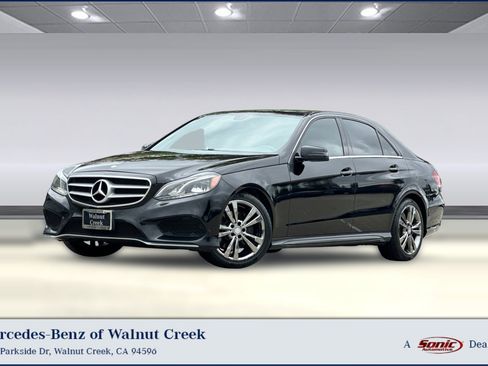 Used 2016 Mercedes-Benz E 350 Sedan image 1
