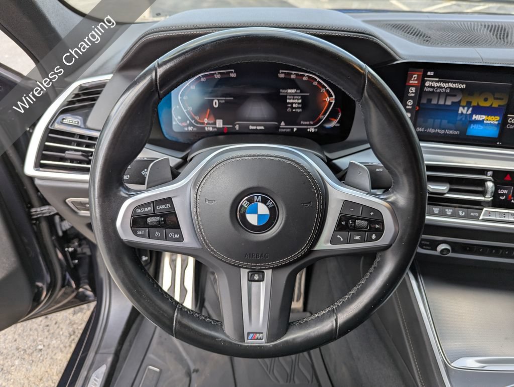 Used 2023 BMW X6 xDrive40i w/ M Sport Package AWD/4WD image 17