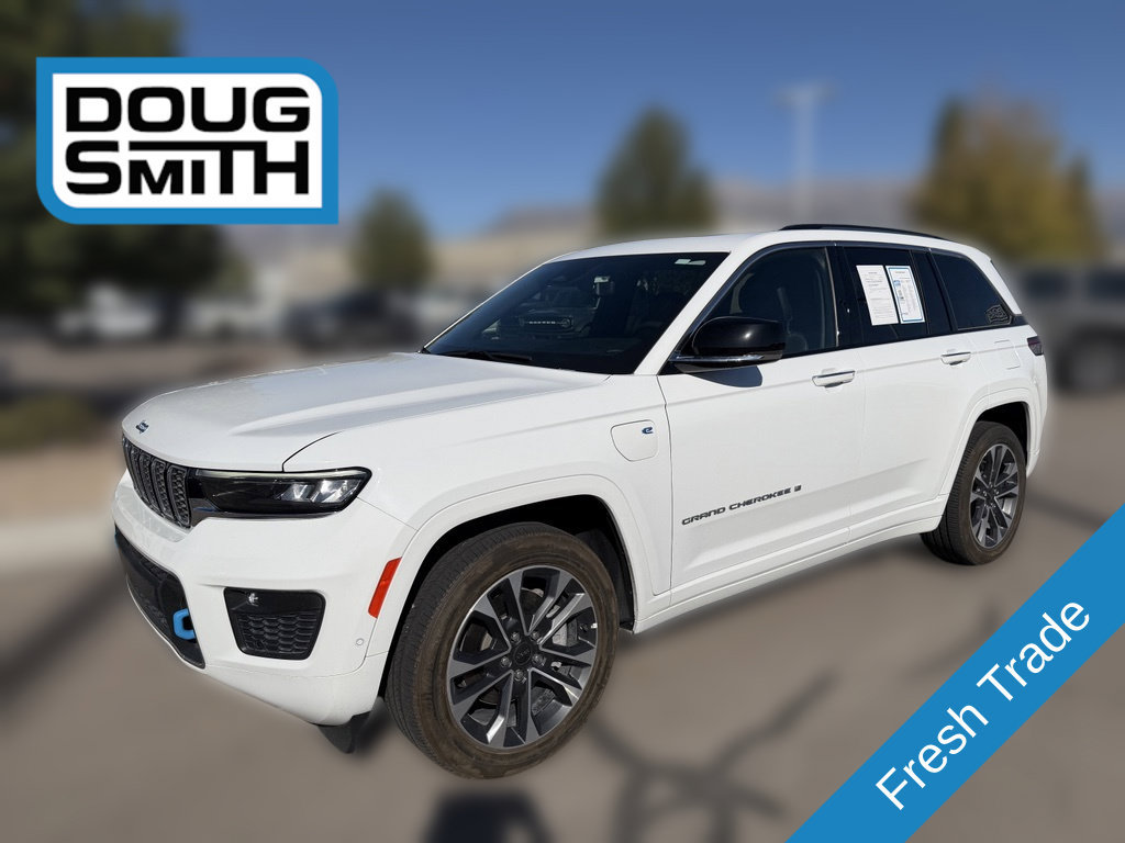 Used 2023 Jeep Grand Cherokee Overland w/ Luxury Tech Group IV AWD/4WD image 1