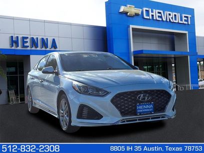 Used 2019 Hyundai Sonata Sport