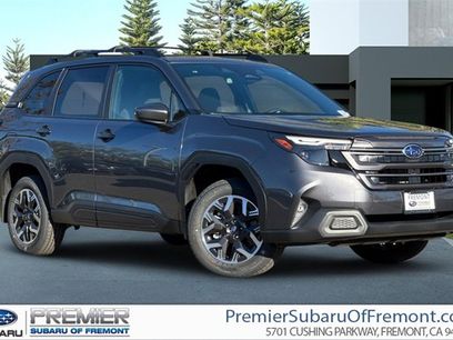 New 2026 Subaru Forester Premium