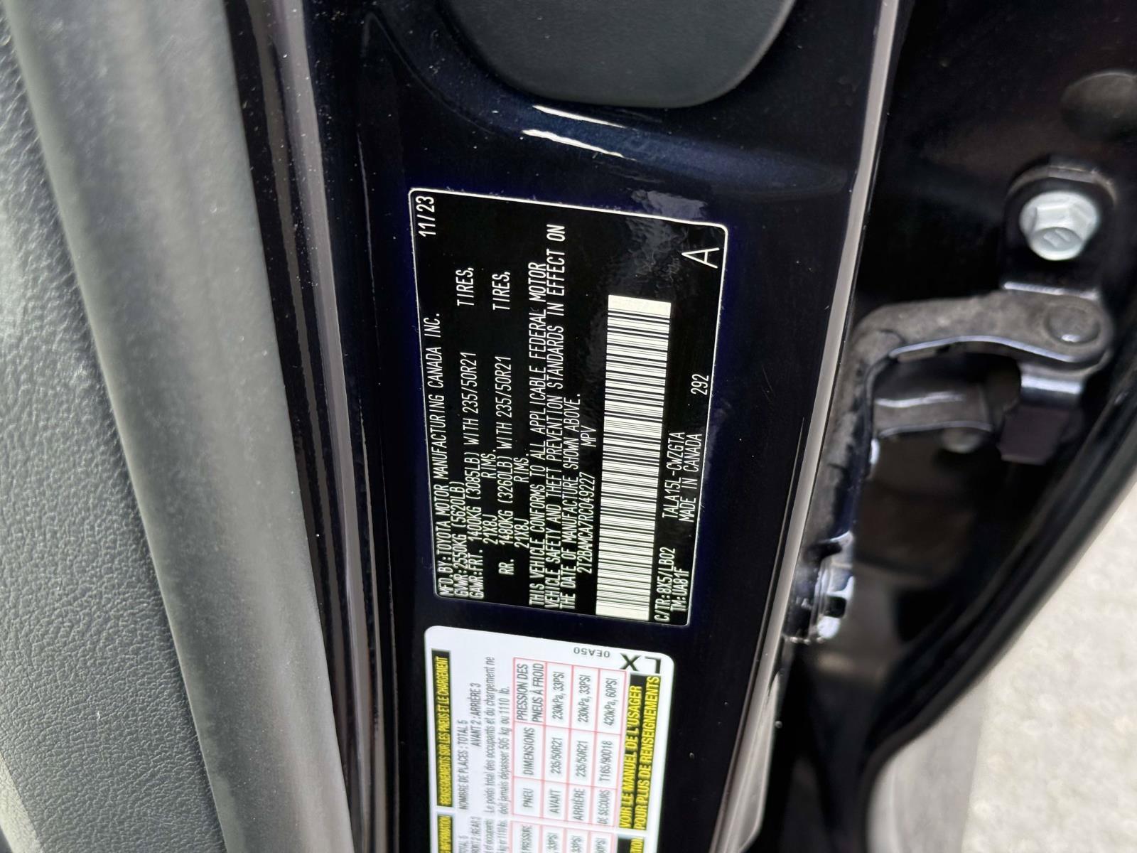 Used 2024 Lexus RX 350 Premium Plus w/ Convenience Package AWD/4WD image 30