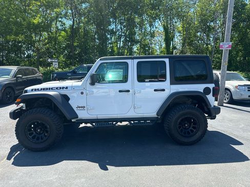 Used 2021 Jeep Wrangler Unlimited Rubicon AWD/4WD image 8