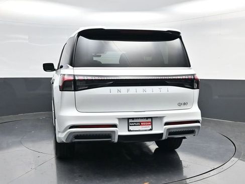 New 2026 INFINITI QX80 Pure w/ Cargo Package image 4