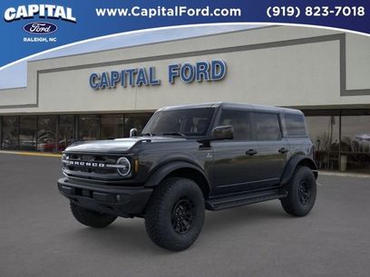 New 2026 Ford Bronco Outer Banks w/ Sasquatch Package
