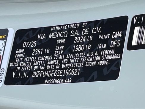 Used 2025 Kia K4 EX FWD image 33
