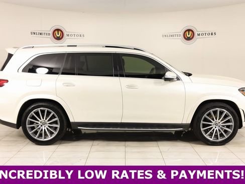 Used 2023 Mercedes-Benz GLS 580 4MATIC image 2