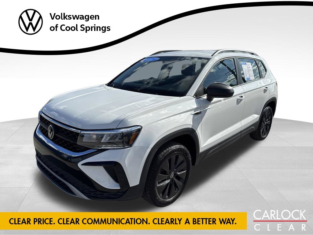 Used 2023 Volkswagen Taos S FWD image 1