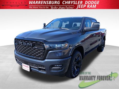 New 2026 RAM 1500 Big Horn AWD/4WD image 8