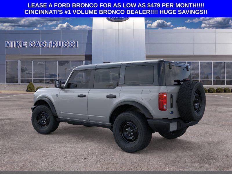 New 2026 Ford Bronco Big Bend w/ Black Diamond Package AWD/4WD image 4