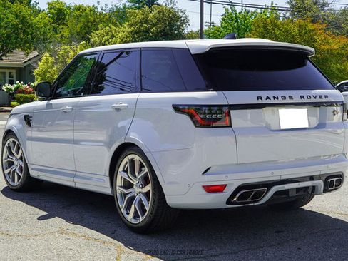 Used 2022 Land Rover Range Rover Sport SVR AWD/4WD image 6
