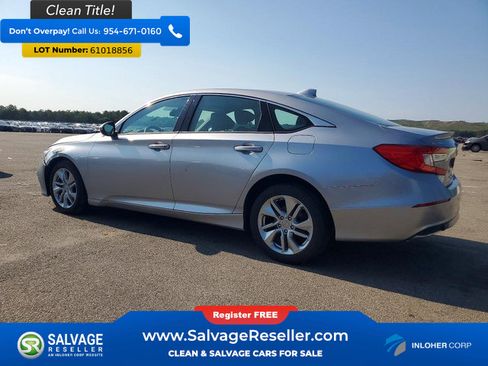 Used 2018 Honda Accord LX image 3