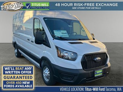 New 2025 Ford Transit 150 Base w/ Load Area Protection Package