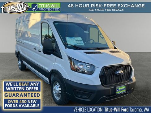 New 2025 Ford Transit 150 Base w/ Load Area Protection Package image 1