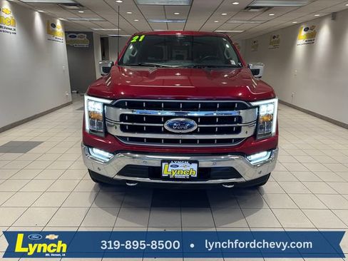 Used 2021 Ford F150 Lariat w/ Max Trailer Tow Package AWD/4WD image 28