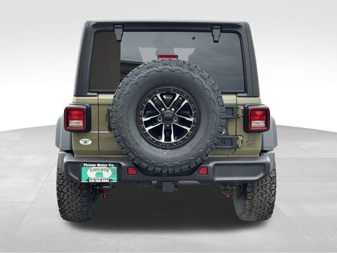New 2026 Jeep Wrangler Willys image 7